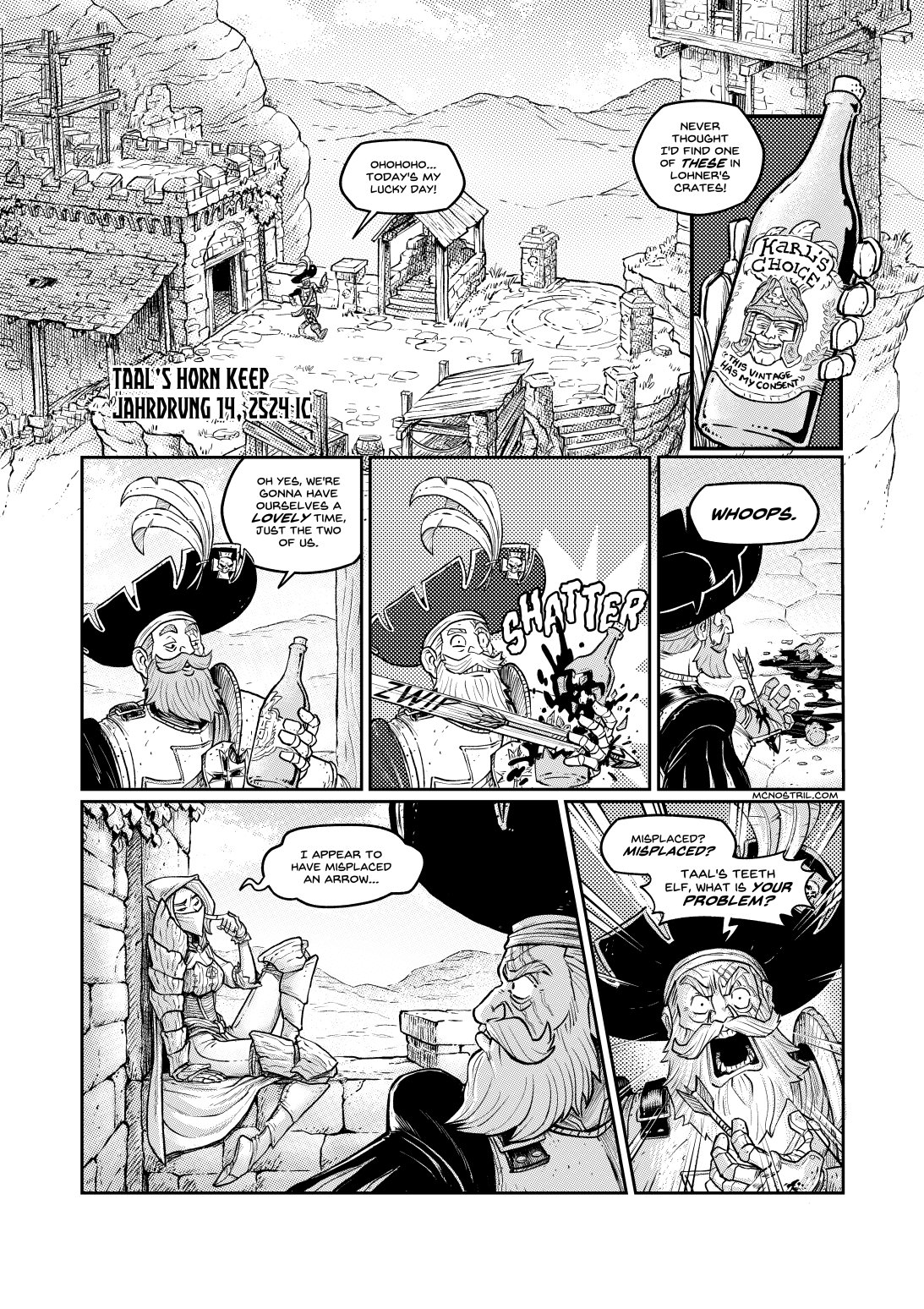 Vermintide | mcnostril comics